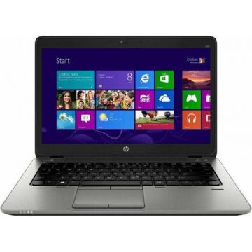Laptop Refurbished HP EliteBook 840 G2 (Procesor Intel® Core™ i5-5200U (3M Cache, up to 2.70 GHz), Broadwell, 14inch, 8GB, 256GB SSD, Intel® HD Graphics 5500, Negru)