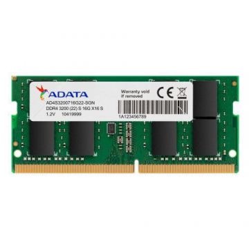 Memorie Laptop ADATA Premier 8GB, DDR4-3200MHz, CL22, 1.2V