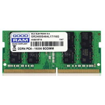 Memorie Laptop GOODRAM GR2400S464L17/16G, DDR4, 1x16GB, 2400 MHz