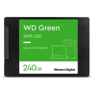 SSD 240GB, Green, SATA3, 6 Gb/s, 7mm