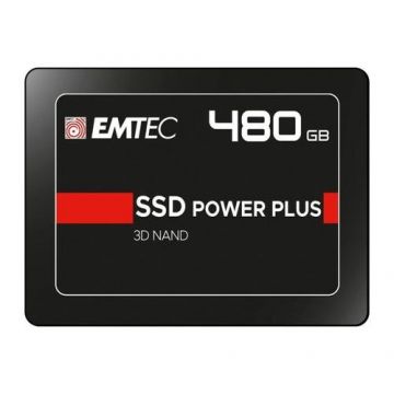 SSD Emtec Power Plus X150, 480GB, SATA-III, 2.5inch