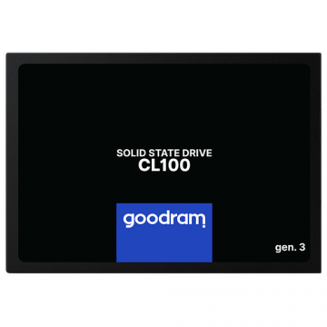SSD GOODRAM CL100 G3 120GB, SATA-III, 2.5inch