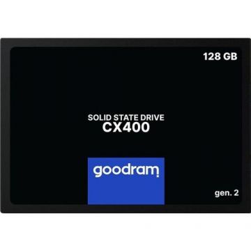 SSD GOODRAM CX400 Gen.2, 128GB, SATA III 600, 2.5inch