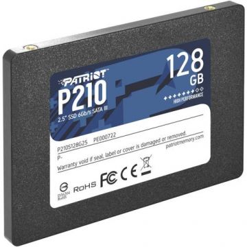 SSD Patriot Spark P210S128G25, 128GB, SATA III