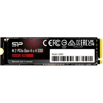 SSD Silicon Power UD90, 500GB, PCIe, M.2