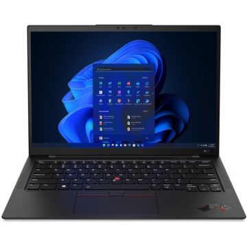 Laptop 14inch ThinkPad X1 Carbon Gen 11 WUXGA IPS Procesor Intel Core i7-1355U 32GB DDR5 1TB SSD Intel Iris Xe Win 11 Pro Deep Black