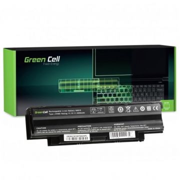 Baterie laptop pentru Dell 6 celule 4400mAh Black