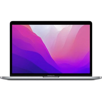 Laptop MacBook Pro 2022 13.3 inch Apple M2 8Core CPU 10Core GPU 8GB RAM 256GB SSD RO layout macOS Space Gray