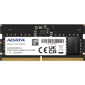 Memorie laptop 8GB (1x8GB) DDR5 4800MHz