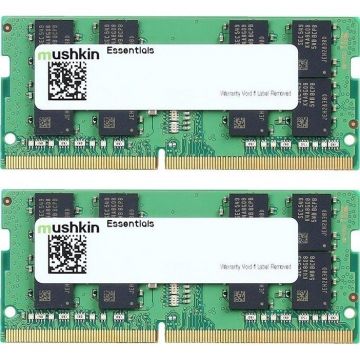 Memorie laptop Essentials 32GB (2x16GB) DDR4 2133MHz CL15 Dual Channel Kit