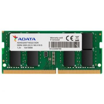 Memorie laptop 8GB (1x8GB) DDR4 3200MHz CL22