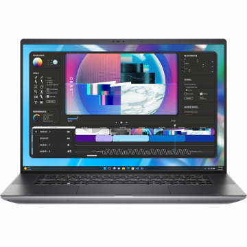 Laptop Precision 5680 FHD+ 16 inch Intel Core i7-13700H 32GB 1TB SSD RTX 2000 Windows 10 Pro Grey