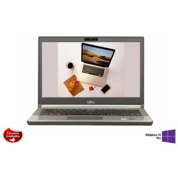 Laptop Refurbished cu Windows LIFEBOOK E734 Intel Core i5-4210M 2.60 GHZ up to  3.20 GHz 8GB DDR3 256GB SSD 13.3 HD Webcam Windows 10 Professional Preinstalat
