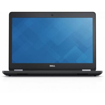 Laptop Refurbished Latitude E5470 Intel core i5-6300U 2.60 GHz up to 3.40 GHz 8GB DDR4 256GB SSD M.2 14 inch Webcam