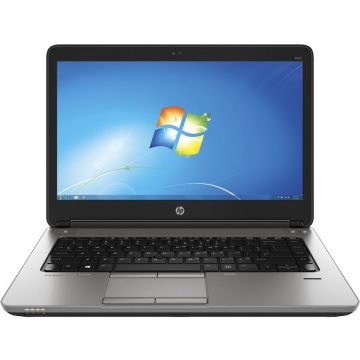 Laptop Refurbished ProBook 640 G1 Intel Core i5-4210M 2.6GHz up to 3.2GHz 4GB DDR3 128GB SSD Webcam 14 Inch