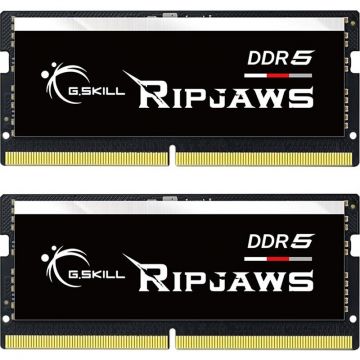 Memorie laptop RipJaws 32GB (2x16GB) DDR5 4800MHz CL40 Dual Channel Kit