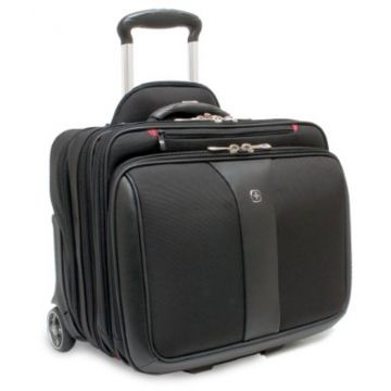 Wenger Trolley notebook 15.6 inch Double Gusset 600661 Black