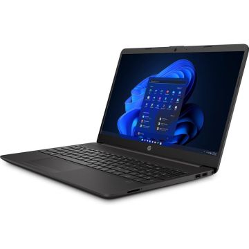HP Laptop HP 15.6 250 G9, FHD, Procesor Intel® Core™ i5-1235U (12M Cache, up to 4.40 GHz, with IPU), 16GB DDR4, 512GB SSD, Intel Iris Xe, Win 11 Pro, Negru