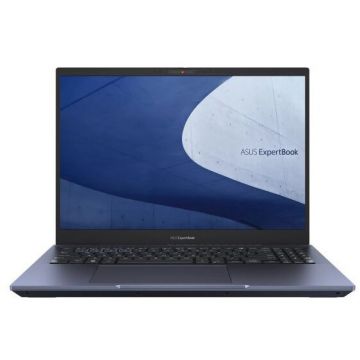 Asus Laptop Asus ExpertBook B5602CBA, 16 inch WQUXGA, Intel Core i7-1260P, 16GB RAM, 1TB SSD, Windows 11 Pro, Negru