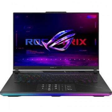 Asus Laptop Gaming ASUS ROG Strix SCAR 16 G634JY-NM034, Intel Core i9-13980HX, 16 2560x1600 240Hz, 32GB RAM, SSD 1TB, GeForce RTX 4090 16GB, FreeDOS