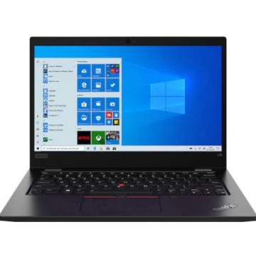 Lenovo Laptop Lenovo ThinkPad L13 Clam G3, Intel Core i5-1235U, 13.3 inch WUXGA, 8GB RAM, 512GB SSD, Windows 11 Pro, Negru