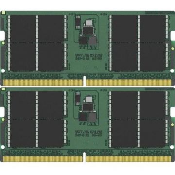 Kingston Memorii laptop Kingston 32GB(2x16GB), DDR5, 4800MHz, CL40, Dual Channel Kit