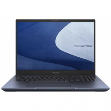 Asus Laptop Asus B5 B5602CBN, Intel Core i7-1270P, 16 inch WQUXGA, 40GB RAM, 2 TB SSD, Intel Arc A350M 4GB, No OS, Negru