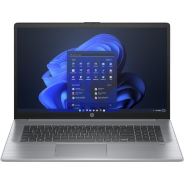 Laptop 817B6EA ProBook 470 G10 FHD 17.3 inch Intel Core i5-1335U 16GB 512GB SSD Windows 11 Pro Asteroid Silver