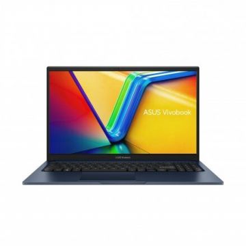 Laptop X1504ZA-BQ028 Vivobook 15 FHD 15.6inch  Intel Core i5-1235U 8GB DDR4 On Board 512GB SSD Fara Sistem de Operare Quiet Blue