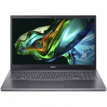 Laptop Aspire 5 A515 FHD 15.6 inch Intel Core i7-1355U 16GB 512GB SSD Free Dos Steel Grey