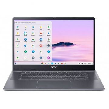 Laptop Chromebook Plus CB515-2H - Core i5-1235U 15.6inch-FHD 8GB RAM 512GB SSD ChromeOS Gri
