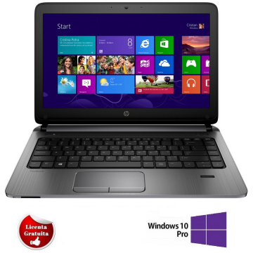 Laptop Refurbished cu Windows ProBook 430 G2 Intel Core I5-4310U 2.0GHz 4GB DDR3 128GB SSD Sata 13.3inch Webcam Soft Preinstalat Windows 10 PRO