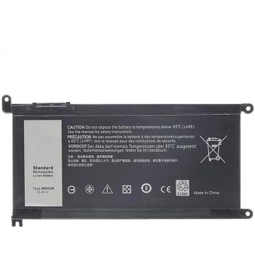 Acumulator notebook DELL Baterie Dell Inspiron 14 5480 Li-Polymer 11.4V 3 celule 3400mAh