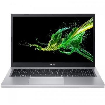Laptop Aspire 3 A315 FHD 15.6 inch AMD Ryzen 3 7320U 8GB 512GB SSD Free Dos Pure Silver