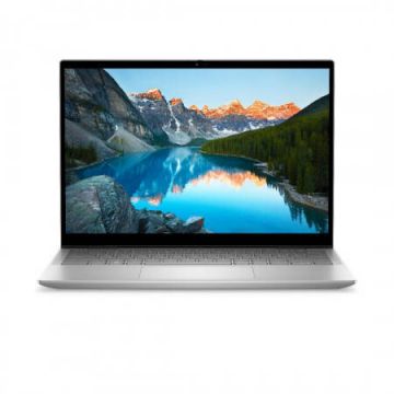 Laptop 2in1 Inspiron 7430 FHD+ 14 inch Intel Core i5-1335U 16GB 512GB SSD Windows 11 Silver