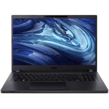 Laptop TravelMate TMP215 FHD 15.6 inch Intel Core i5-1235U 8GB 256GB SSD Windows 11 Pro Black
