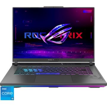 Laptop ROG Strix G614JV Intel Core i5-13450HX 16inch FHD+ 165Hz IPS 16GB 1TB SSD GeForce RTX4060 8GB NoOS Gray