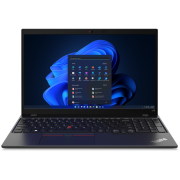 Laptop ThinkPad L15 FHD 15.6 inch AMD Ryzen 5 Pro 5675U 8GB 512GB SSD Windows 11 DG Thunder Black