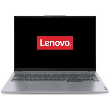 Lenovo Notebook Lenovo ThinkBook 16 G6 IRL, Intel Core i5-1335U, 16 WUXGA, RAM 32GB, SSD 1TB, Intel Iris Xe Graphics, Fara OS