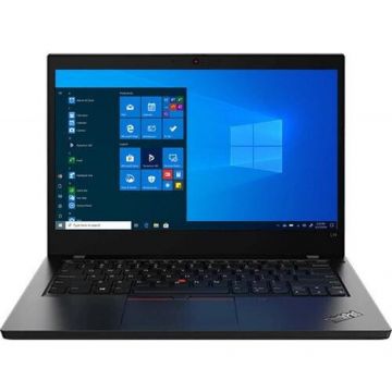 Lenovo Laptop Lenovo ThinkPad L14 Gen4, Intel Core i7-1355U, 14 inch FHD, 32GB RAM, 1TB SSD, Windows 11 Pro, Negru