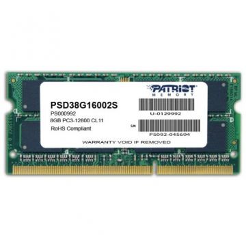 Memorie PC3-12800 8GB DDR3 1600MHz