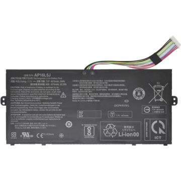 Acumulator notebook OEM Baterie pentru Acer Swift Edge SFA16-41-R8AB Li-Polymer 4350mAh 2 celule 7.4V