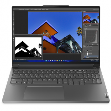 Laptop ThinkBook 16p G4 IRH 3.2K 16 inch Intel Core i7-13700H 32GB 1TB SSD RTX 4060 Free Dos Storm Grey