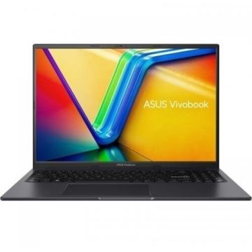 Laptop VivoBook 16X WUXGA 16 inch Intel Core i5-1235U 16GB 512GB SSD Free Dos Indie Black