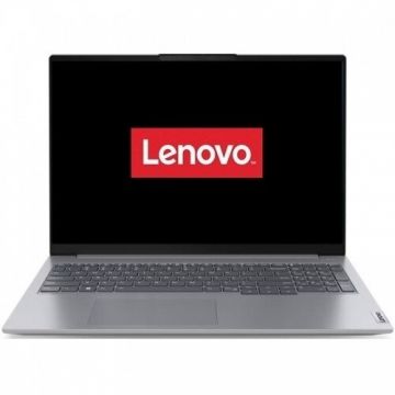 Lenovo Laptop Lenovo ThinkBook 16 G6 IRL, Intel Core i5-1335U, 16 inch WUXGA, 16GB RAM, 512GB SSD, Windows 11 Pro, Gri