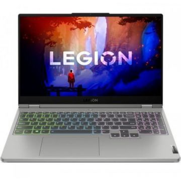 Laptop Legion 5 FHD 15.6 AMD Ryzen 5 6600H 16GB 512GB SSD RTX 3060 Windows 11 Home Storm Grey
