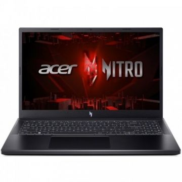 Laptop Nitro V 15 FHD 15.6 inch Intel Core i5-13420H 16GB 512GB SSD RTX 4050 Free Dos Obsidian Black