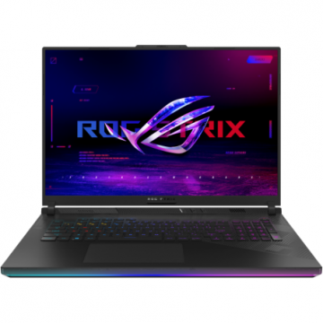 Laptop ROG Strix Scar WQXGA 18 inch Intel Core i9-14900HX 32GB 2TB SSD RTX 4090 Free Dos Black