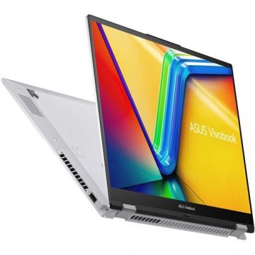 Laptop VivoBook S 16 Flip  Hybrid 2-in-1 16inch Touchscreen WUXGA AMD Ryzen 5 7530U 16GB DDR4-SDRAM 512GB SSD Wi-Fi 6E  Windows 11 Home Silver