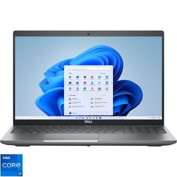 Laptop DELL 15.6'' Precision 3581 Workstation, FHD, Procesor Intel® Core™ i7-13700H (24M Cache, up to 5.00 GHz), 32GB DDR5, 512GB SSD, RTX A1000 6GB, Win 11 Pro, 3Yr ProSupport